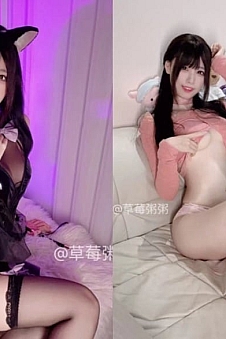 十万口草莓粥粥 – 舰长写真&视频合集【持续更新中】