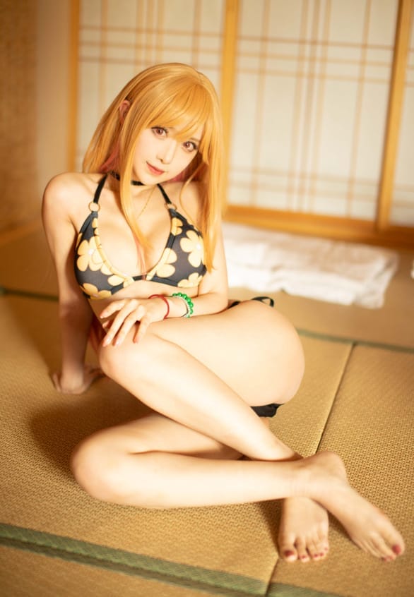 Shika小鹿鹿 &#8211; NO.084 喜多川海梦泳装[42P/321MB]