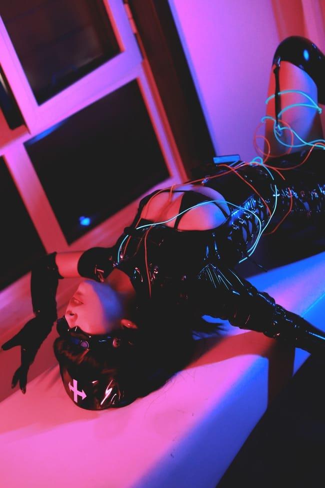 清颜真德秀 &#8211; NO.01 黑暗护士[33P-304MB]
