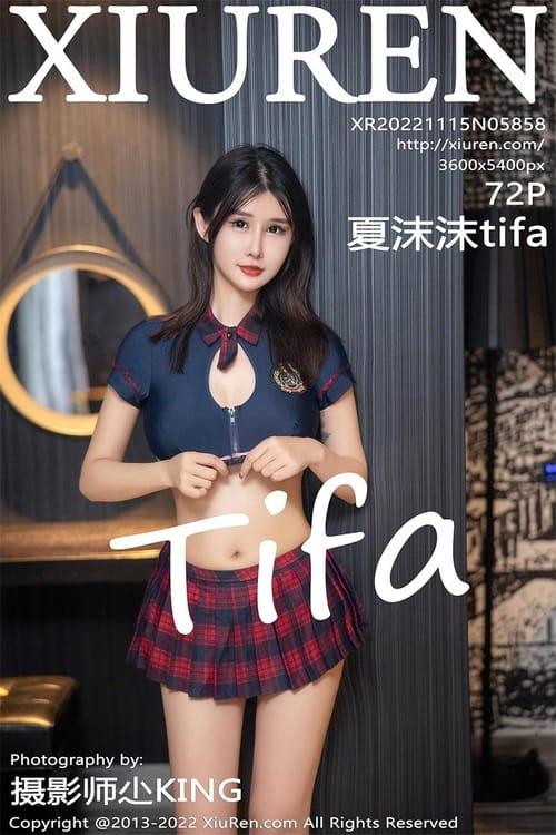 [Xiuren秀人网]2022.11.15 NO.5858 夏沫沫tifa[72+1P／519MB]