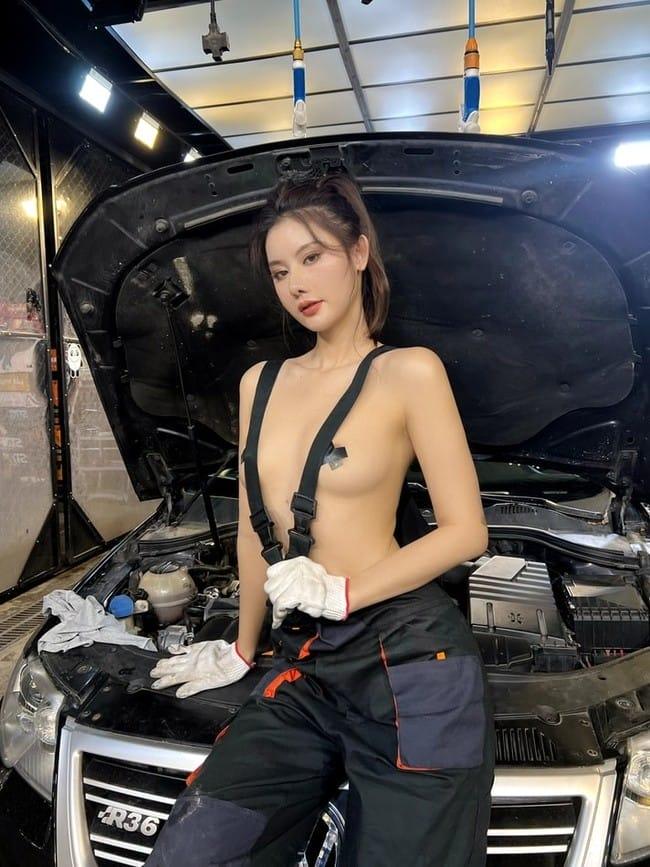 [微密圈]就是阿朱啊 – 修理工 [28P3V-1.63G]