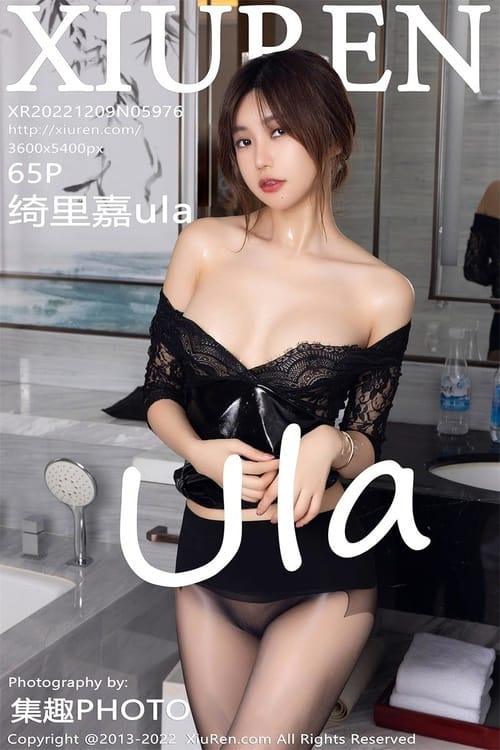[Xiuren秀人网]2022.12.09 NO.5976 绮里嘉ula[65+1P／491MB]