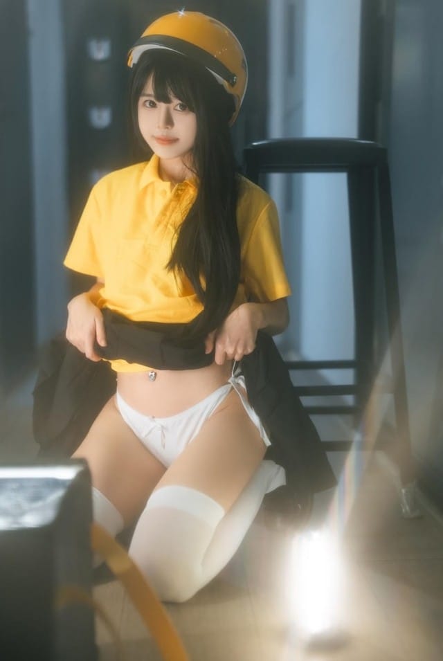 rua阮阮 – NO.11 外卖员 [40P-704M]-2