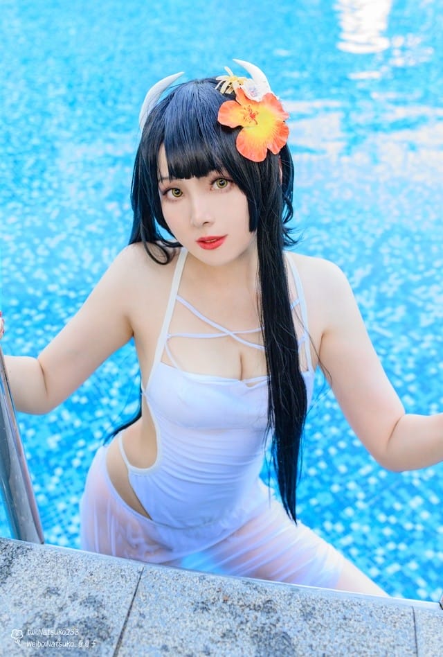 Natsuko夏夏子 – NO.44 碧蓝航线 比叡 泳装[55P-667MB]