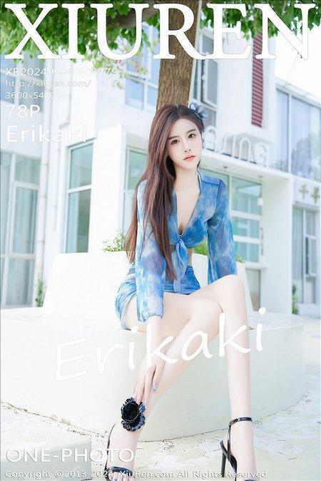 [Xiuren秀人网]2024.06.28 NO.8779 Erikaki[78+1P/757MB]