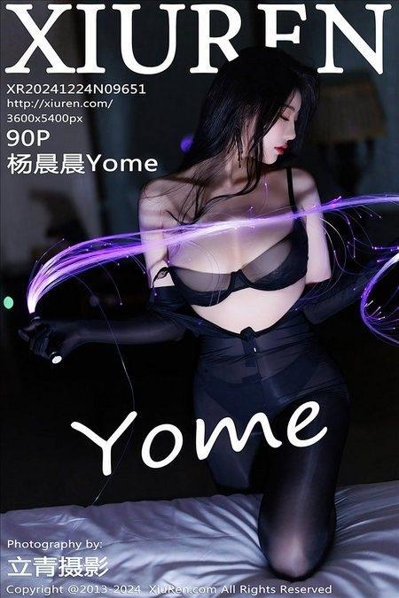 [Xiuren秀人网]2024.12.24 NO.9651 杨晨晨Yome[90+1P/778MB]