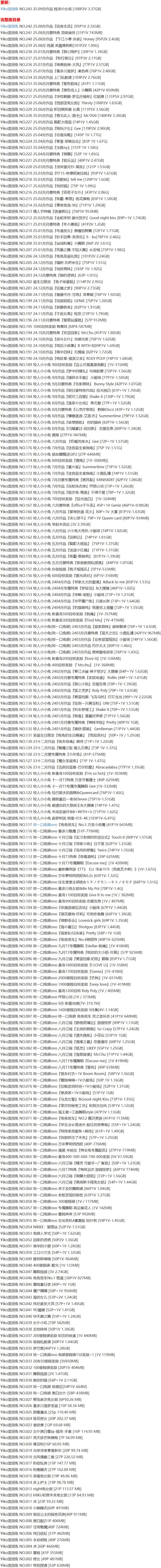 咬一口兔娘 – 写真图片合集【持续更新中】-1