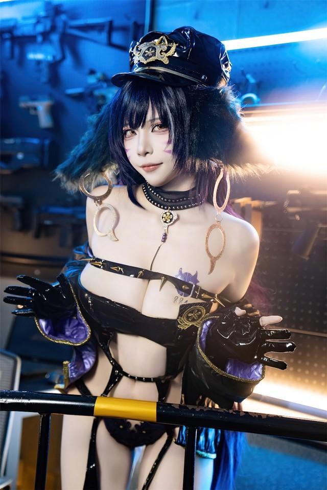 二佐Nisa – NO.201 碧蓝航线 武藏 女警[25P-191MB]