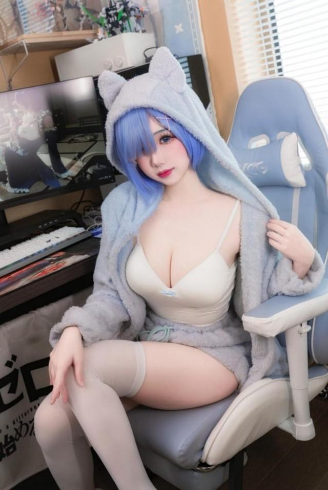 雪晴Astra – NO.090 蕾姆猫猫[13P-106MB]