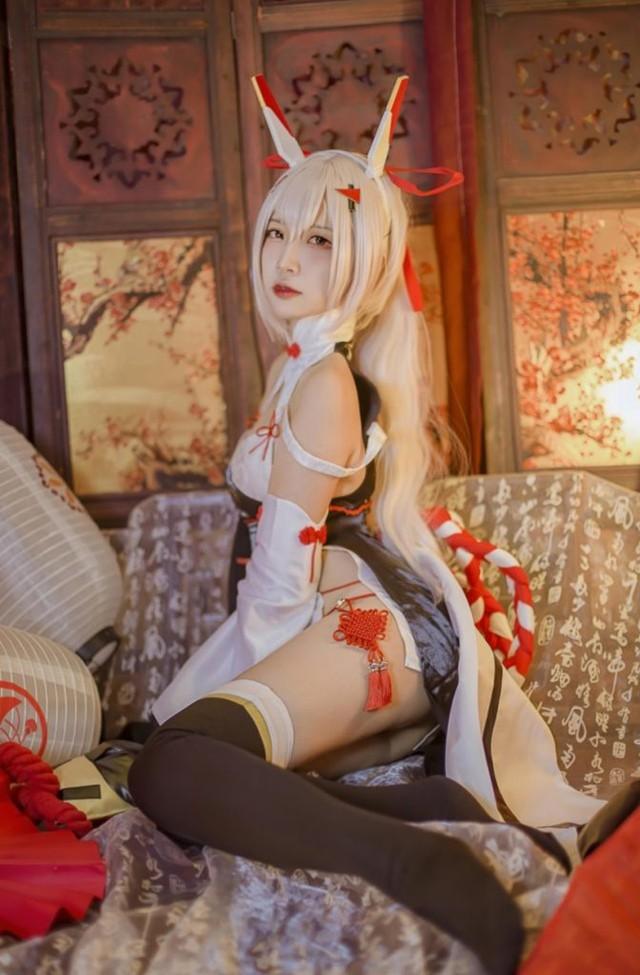 二佐Nisa – NO.204 碧蓝航线-绫波新春旗袍[27P-207MB]