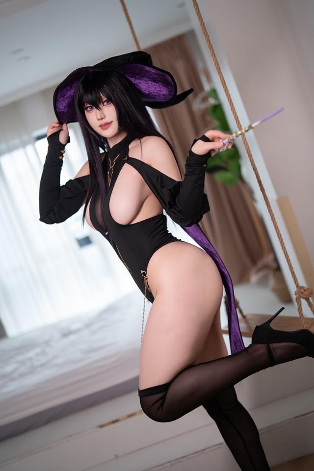 星澜是澜澜叫澜妹呀 – NO.49 魔女 [48P-504M]