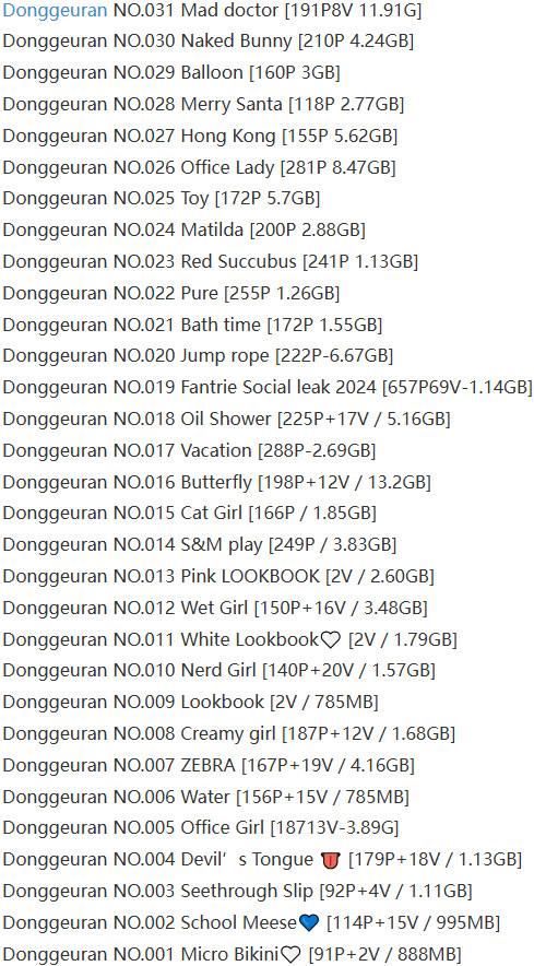 Donggeuran(董顾冉) – 写真图片合集【持续更新中】-1 Donggeuran(董顾冉) – 写真图片合集【持续更新中】-1