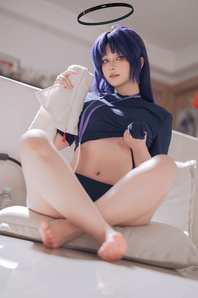 屿鱼 – NO.028 优香体操服T2 [40P-156MB]