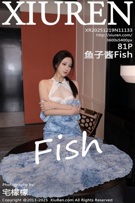 [Xiuren秀人网]2025.12.19 NO.11133 鱼子酱Fish[82P/841.66MB]