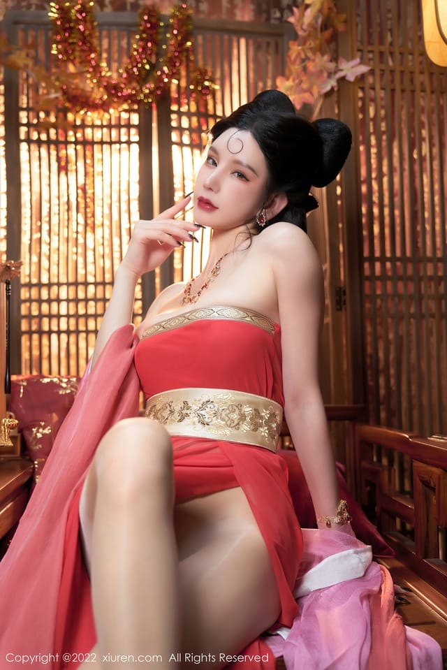 [XIUREN秀人网]2022.02.11 VOL.4575 周于希Sally[74+1P／814MB]
