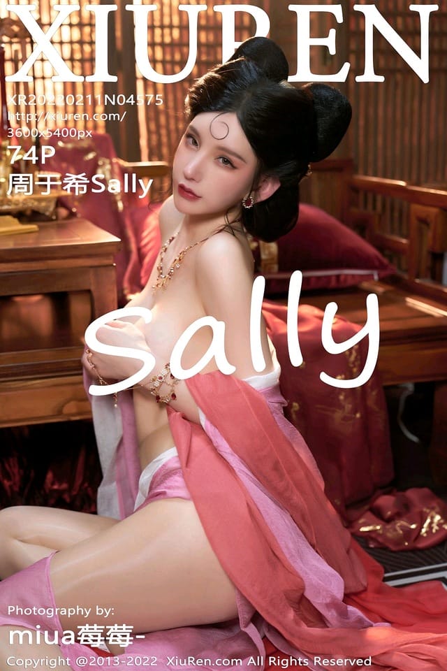 [XIUREN秀人网]2022.02.11 VOL.4575 周于希Sally[74+1P／814MB]
