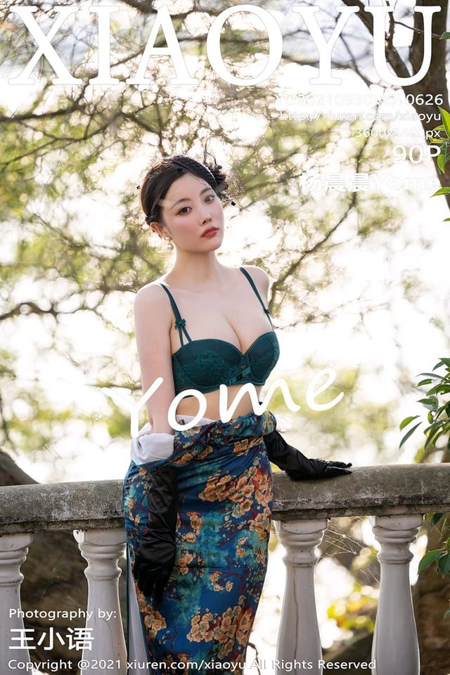 [XIAOYU语画界]2021.09.30 VOL.626 杨晨晨Yome[90+1P／969MB]