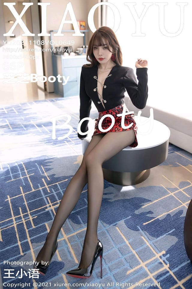 [XIAOYU语画界]2021.11.08 VOL.649 芝芝Booty[66+1P／627MB]