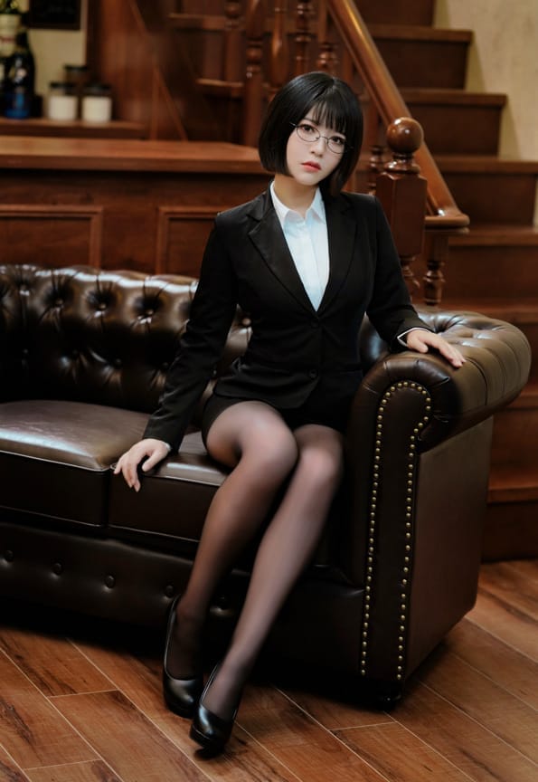 半半子 &#8211; NO.047 OL様[37P/108MB]