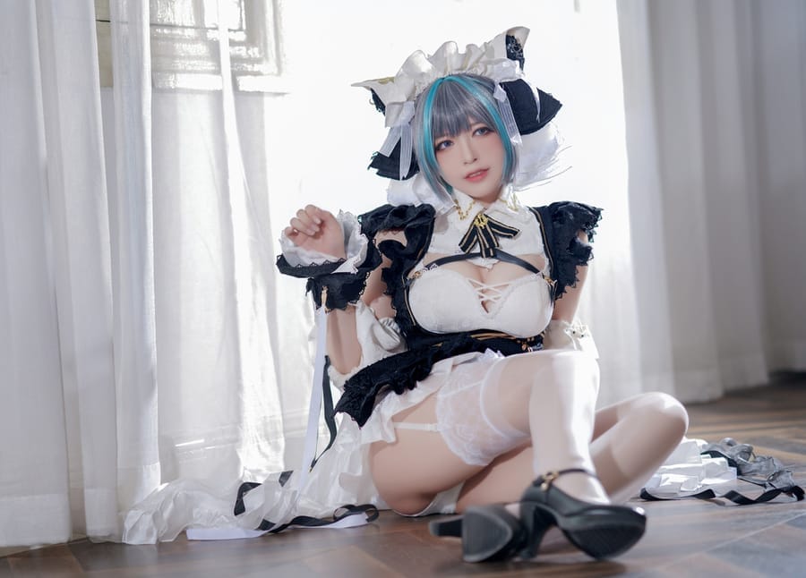 半半子 &#8211; NO.048 cosplay 柴郡[63P2V/115MB]