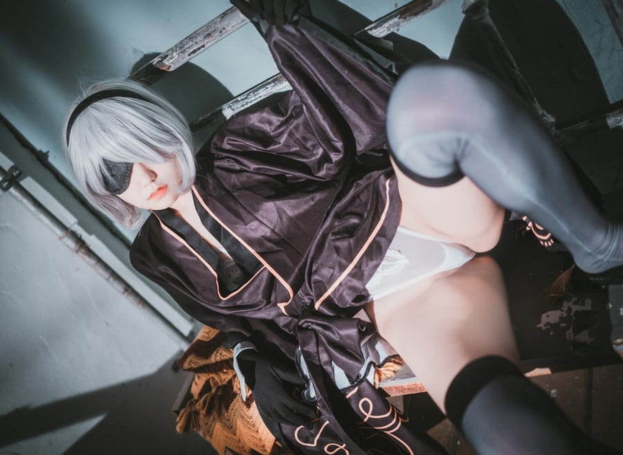 Jenny (정제니) &#8211; NO.27[DJAWA] NieR Automata 2B[47P/427MB]
