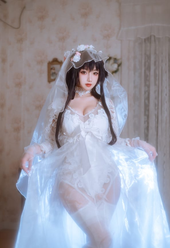 鬼畜瑶在不在w – NO.051 57婚纱[38P/88MB]
