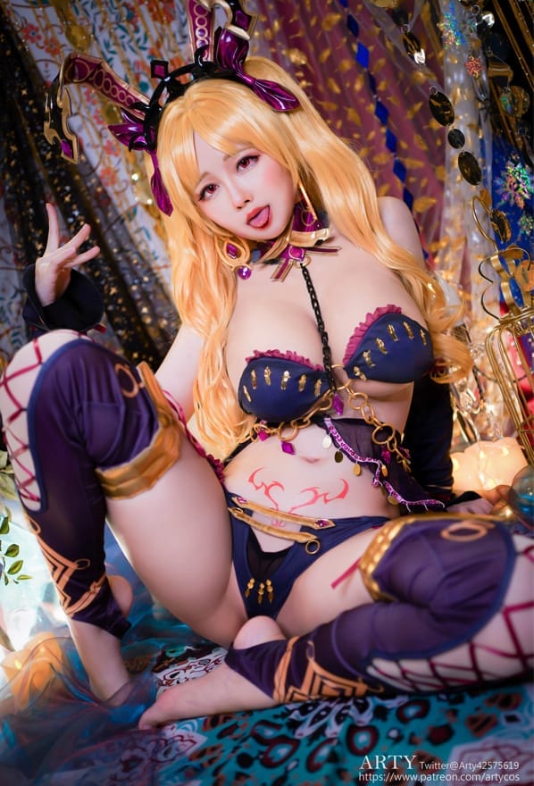 Arty亚缇 &#8211; NO.015 Arty Huang &#8211; Ereshkigal bunny suit ver. (Fate Grand Order)[21P/55MB]