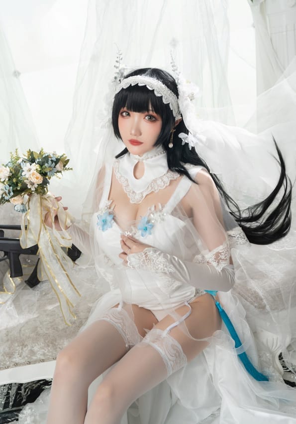 瓜希酱 &#8211; NO.38 95式花嫁[30P/130MB]