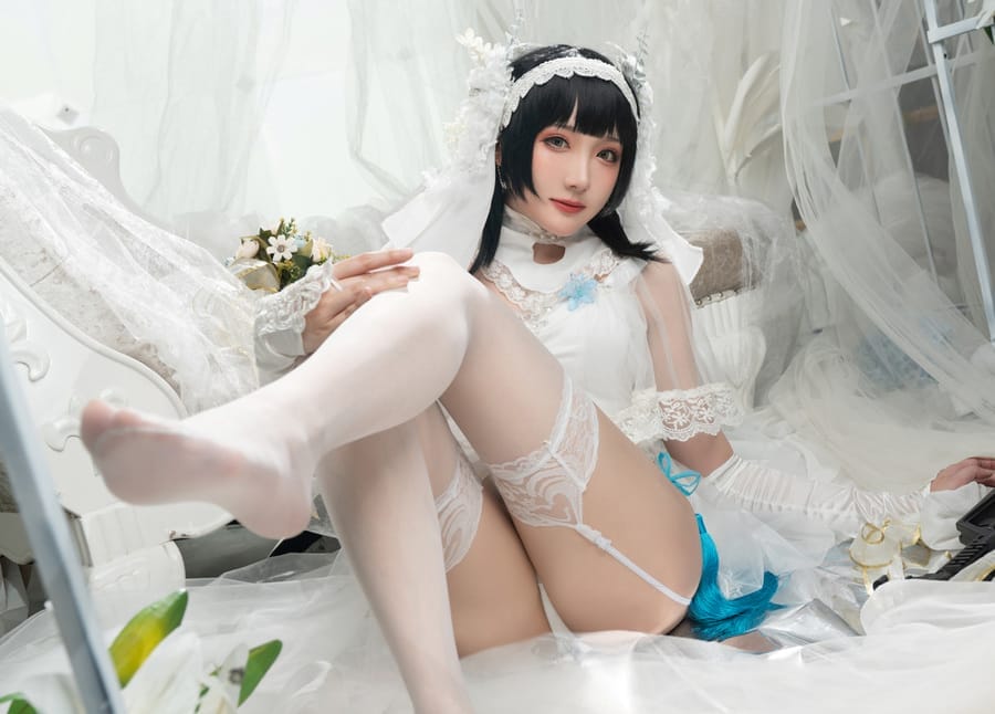 瓜希酱 &#8211; NO.38 95式花嫁[30P/130MB]
