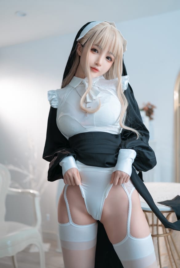 桜井宁宁 &#8211; NO.037 修女[41P/283MB]