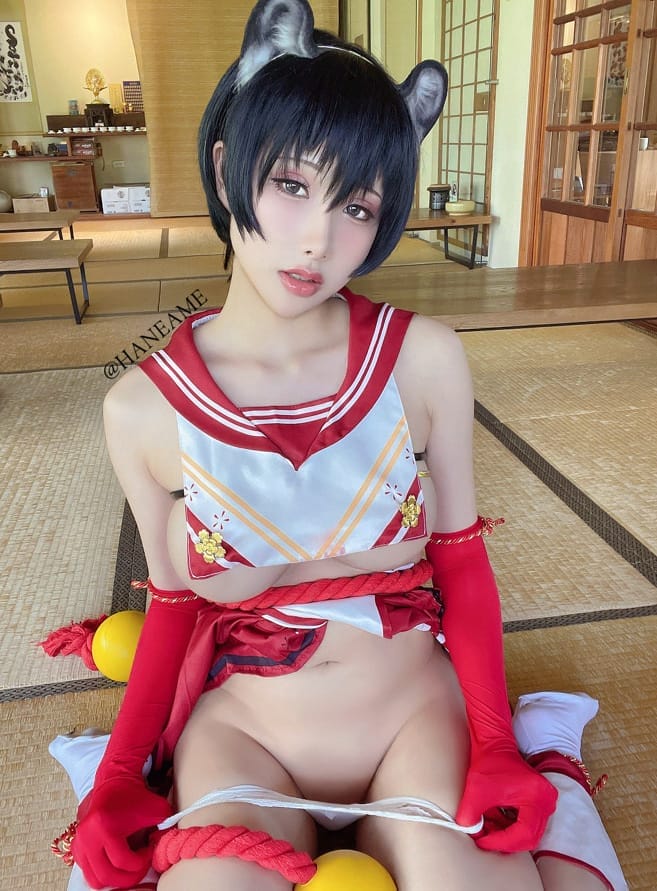 雨波_HaneAme &#8211; NO.169 Blue Archive_Tsubaki 樁[38P/150MB]