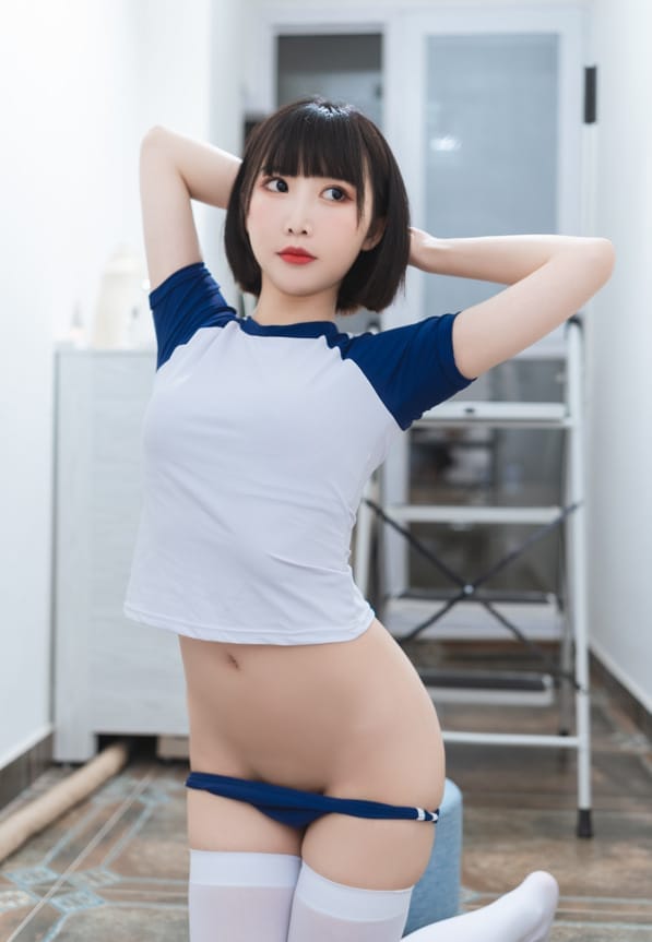 面饼仙儿 &#8211; NO.106 体操服[24P/111MB]
