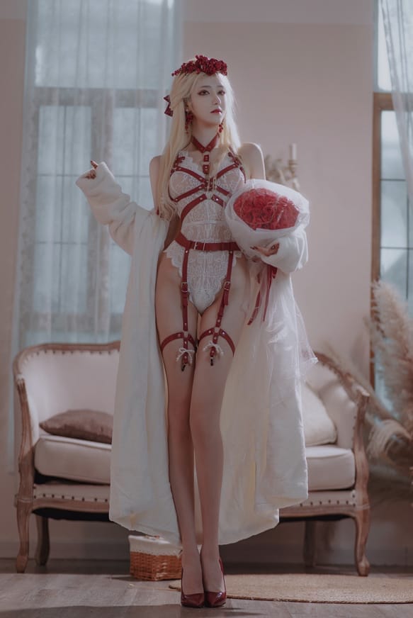 南桃Momoko &#8211; NO.080 玫瑰[26P/68MB]