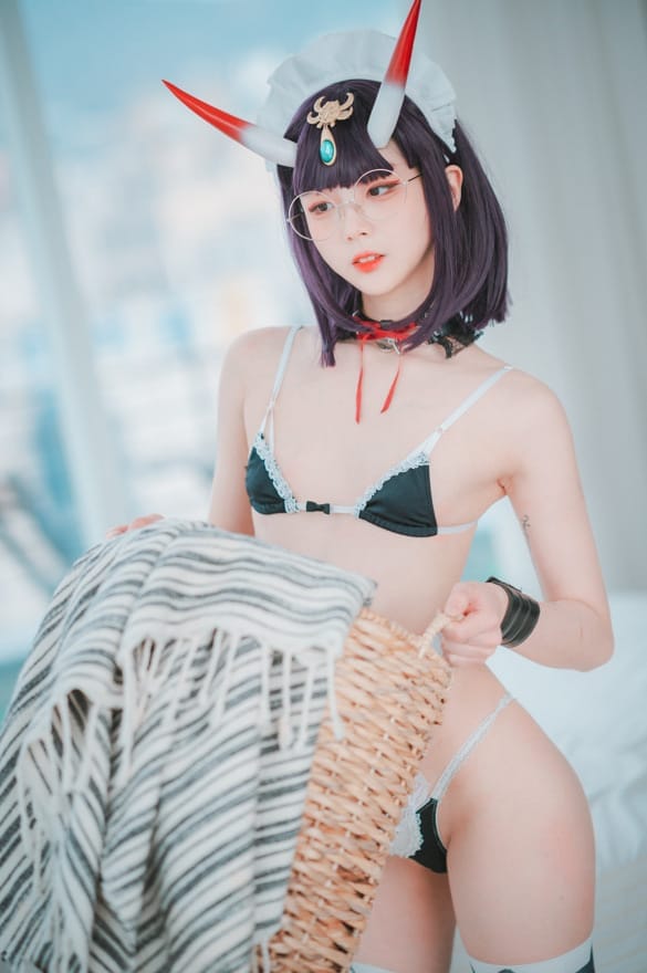 장주(Isabella) &#8211; 017[DJAWA] Shuten Douji Maid cosplay[73P/636MB]
