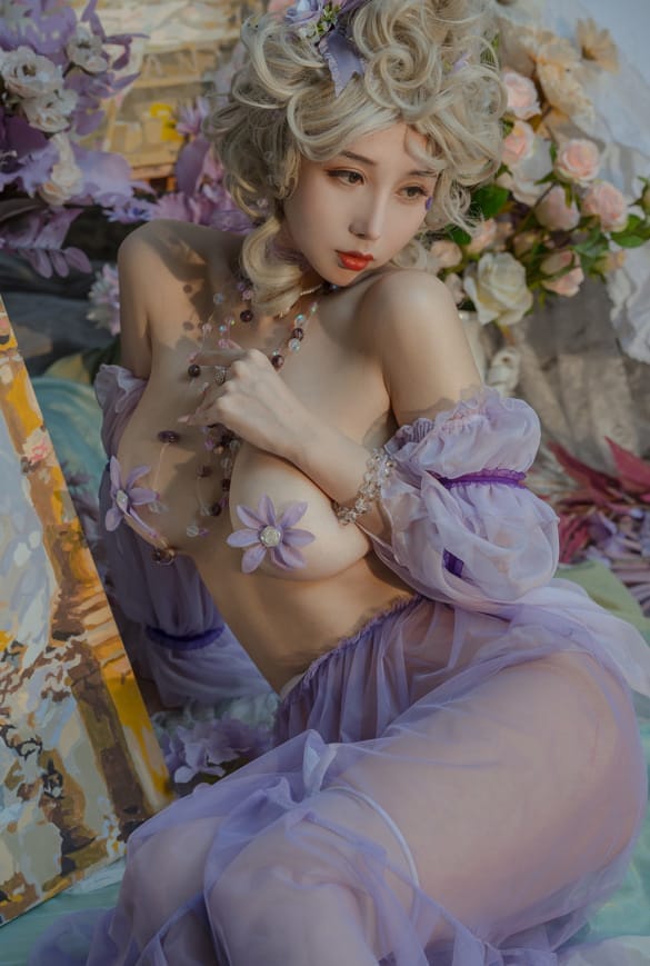 Genji云溪溪 &#8211; NO.19 奶桃 春风[50P/162MB]