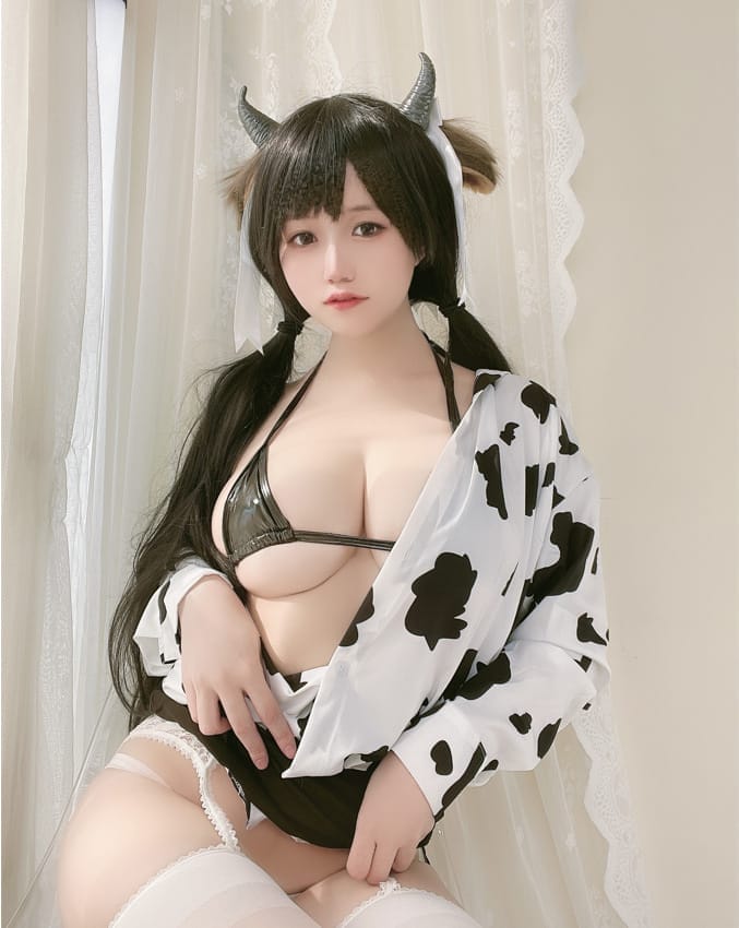 小仓千代w &#8211; NO.016 奶牛衬衣[30P/83MB]