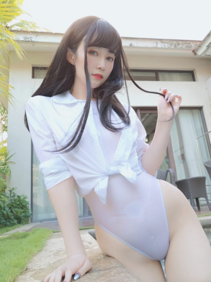 白银81 &#8211; NO.038 游泳课[91P/8V/709MB]