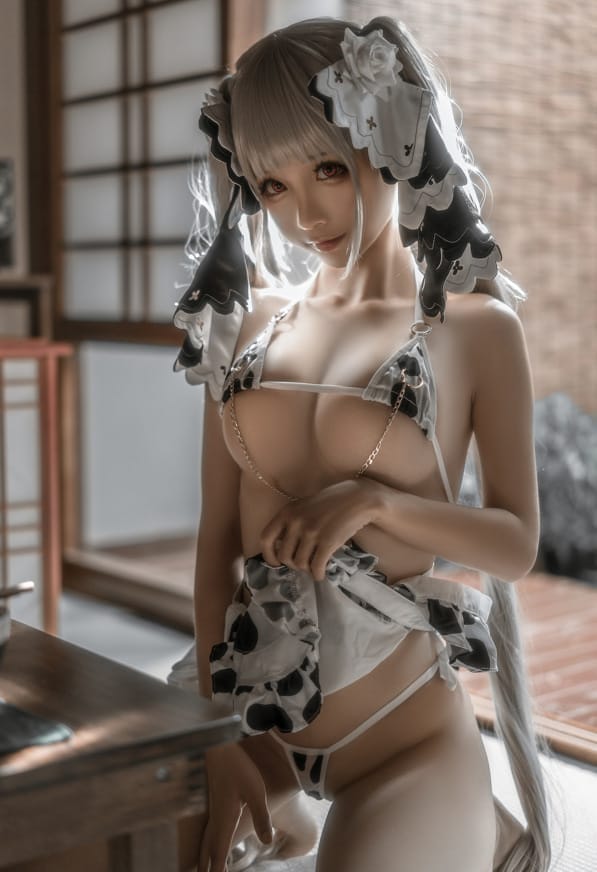 蠢沫沫 &#8211; NO.136 可畏 绅士版[50P/622MB]