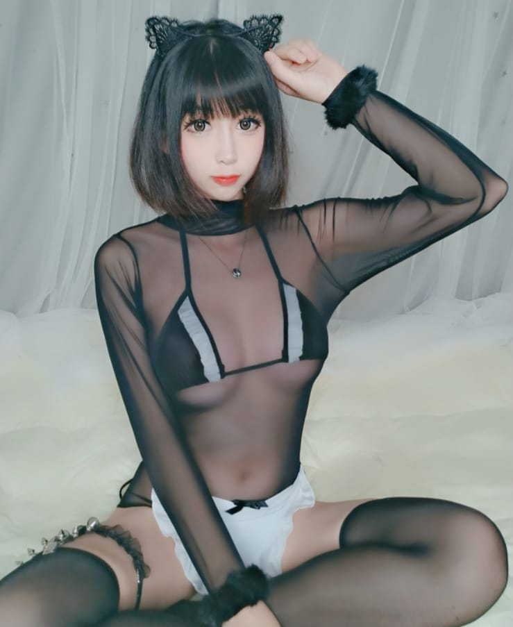 小酥酱 &#8211; NO.03 黑猫[40P/1V/117MB]