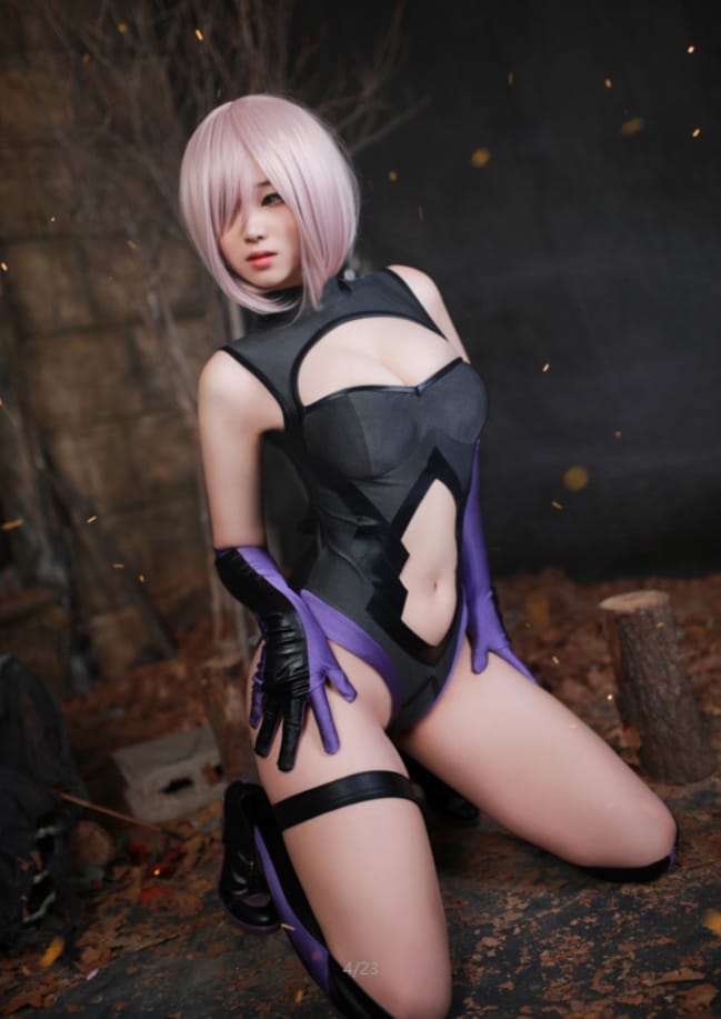 Bambi(밤비) &#8211; NO.32 Mash Kyrielight (Shielder)[22P/179MB]