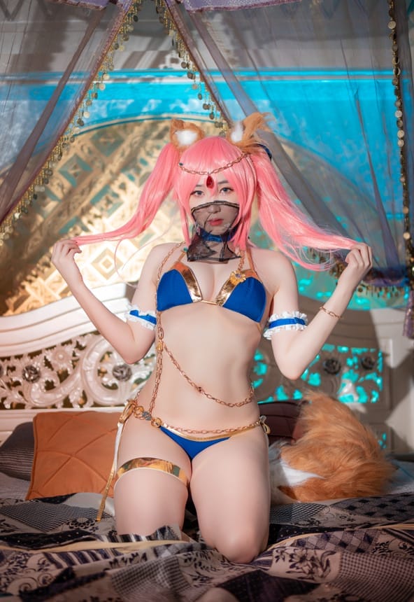 Bambi(밤비) &#8211; NO.076 Tamamo + Kama (FGO)[40P/494MB]