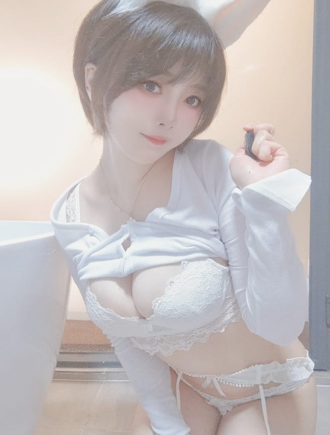 名濑弥七 &#8211; NO.13 白兔兔[34P4V/113MB]