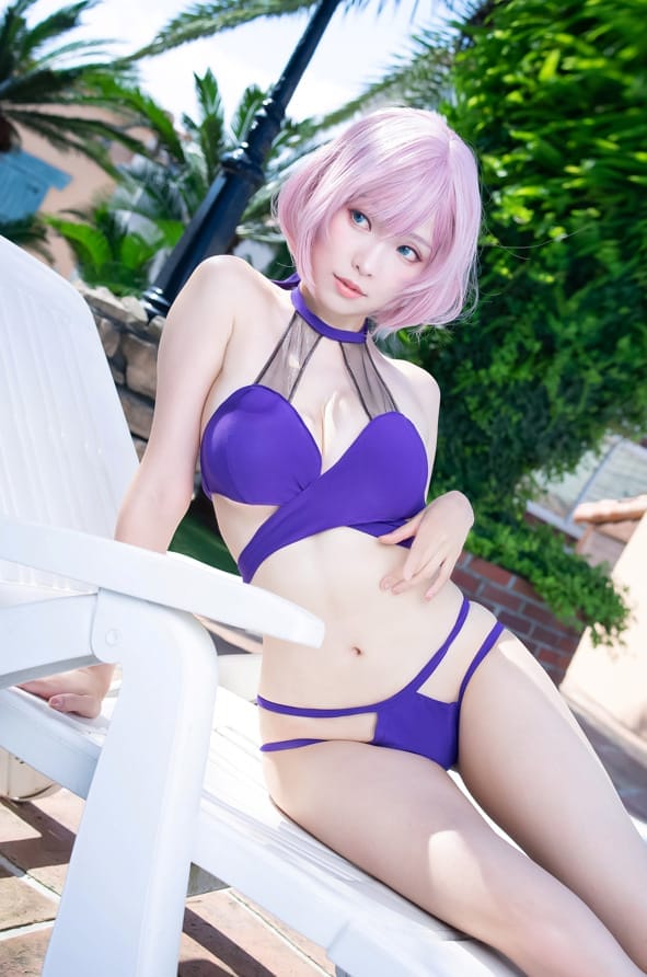 ElyEE子  &#8211; NO.078 Mujina Swimsuit[36P/65MB]