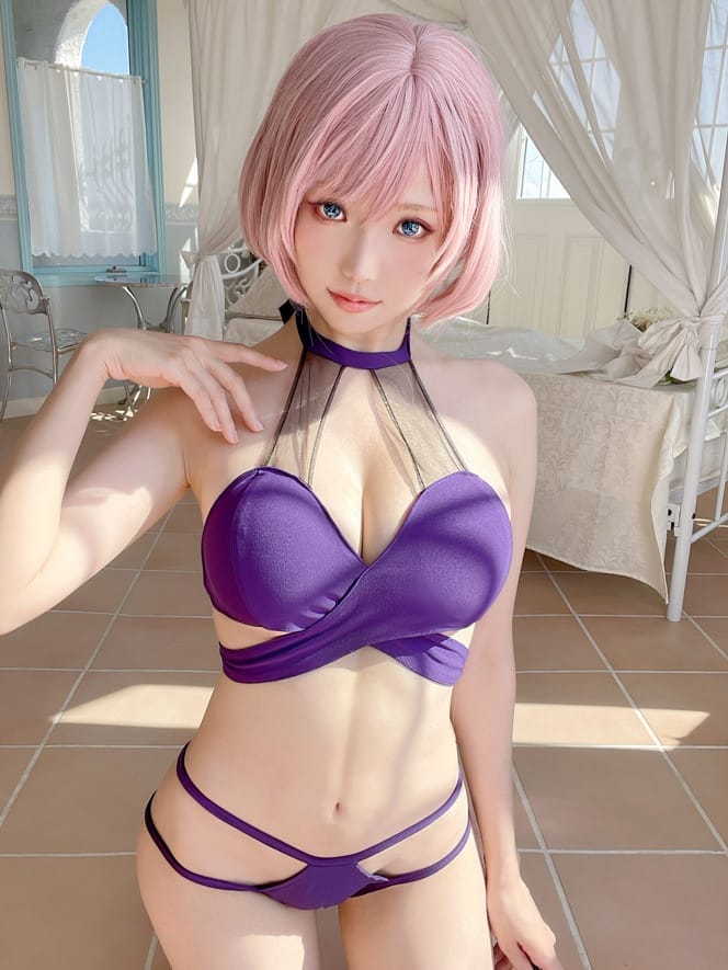 ElyEE子  &#8211; NO.078 Mujina Swimsuit[36P/65MB]