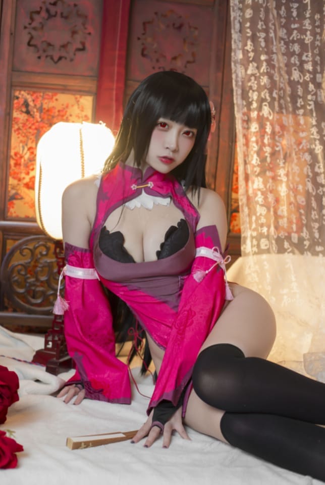 二佐Nisa &#8211; NO.81 梦子旗袍[28P/86MB]