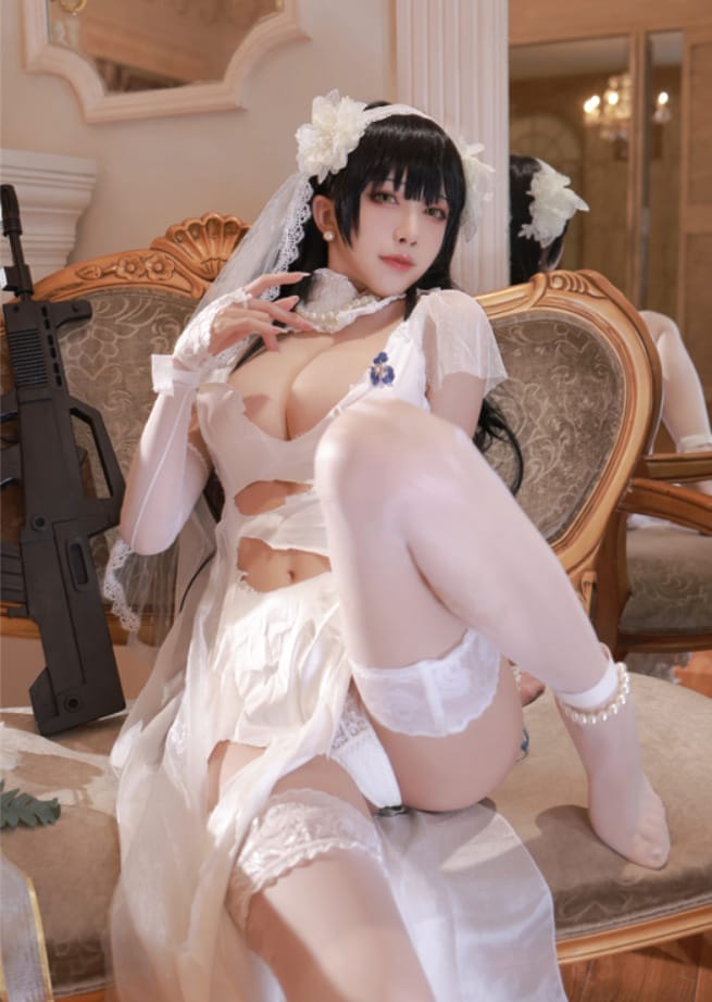 水淼aqua &#8211; NO.087 少女前线 OTS14＆Type95[77P/191MB]