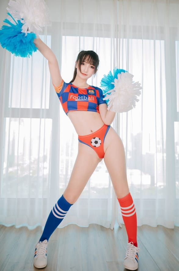 神楽坂真冬 &#8211; NO.84 啦啦队少女[150P2V/428MB]