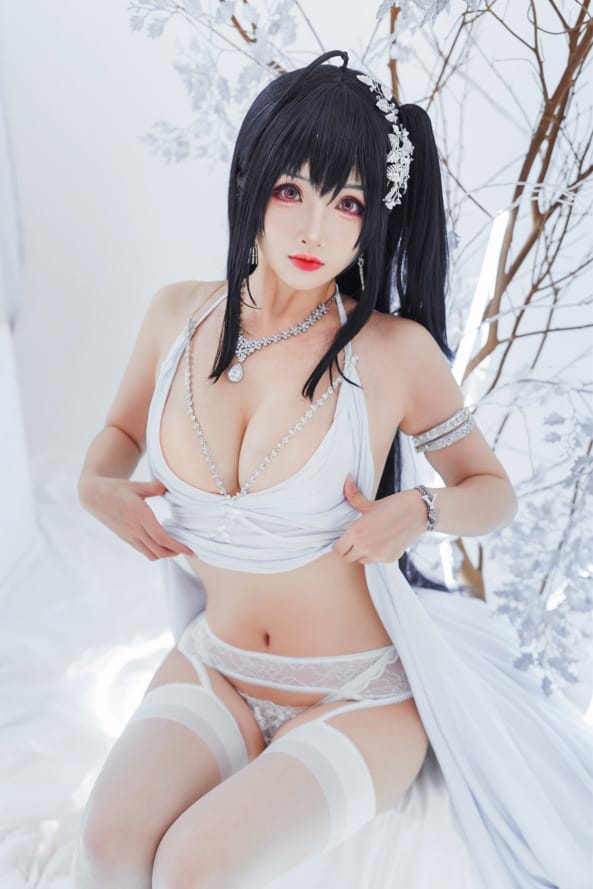 rioko凉凉子 &#8211; NO.077 cosplay 大凤花嫁[39P/340MB]