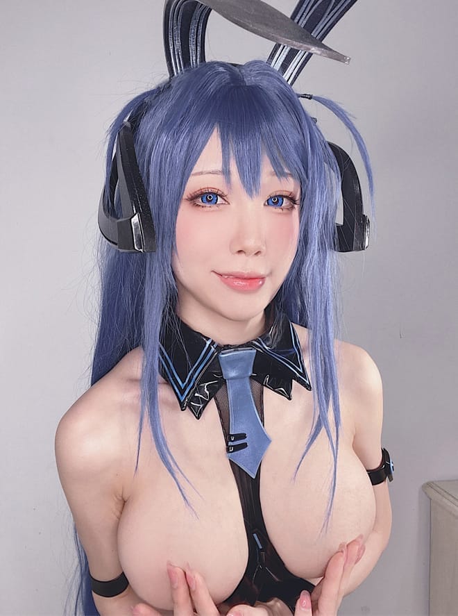 水淼aqua &#8211; NO.089 碧蓝航线 新泽西[107P/131MB]