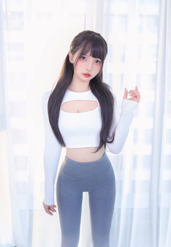 神楽坂真冬 &#8211; NO.90 瑜伽少女[75P/207MB]